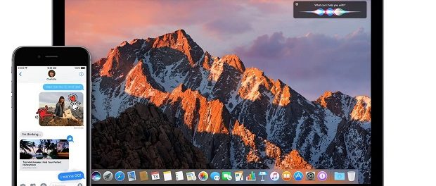 Вышла macOS 10.12 Sierra