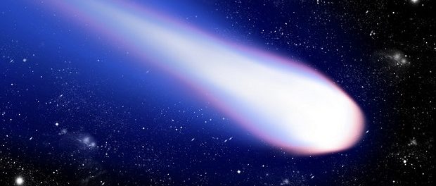 Астрономы выложили в сеть фото «невидимой» кометы