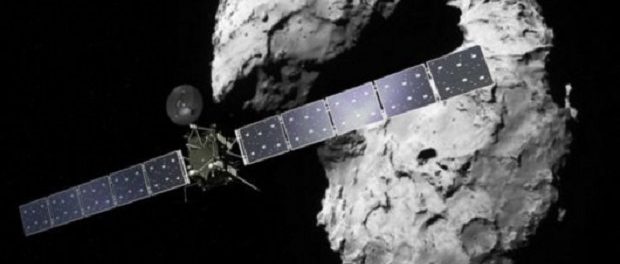 Космический зонд Rosetta начал сближение с кометой