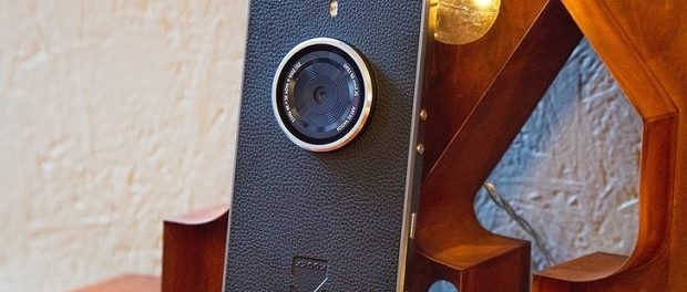 Камерофон Kodak Ektra ориентирован на энтузиастов фотографии