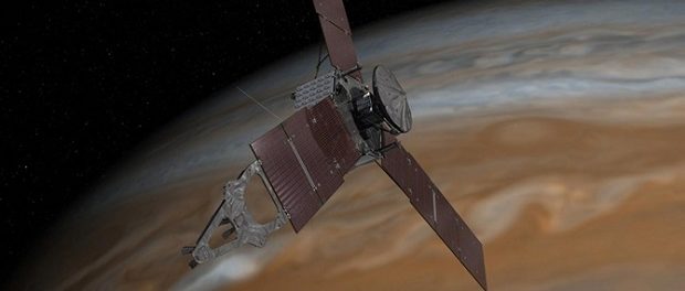 NASA передает о технических проблемах зонда Juno на орбите с Юпитером