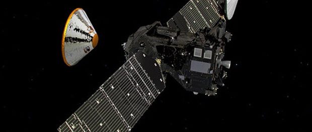 Связь с модулем «Скиапарелли» на Марсе пропала за 50 секунд до посадки