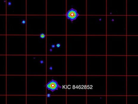 Инопланетные мегаструктуры у KIC 8462852 неожиданно пропали