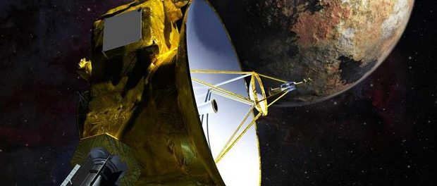 Видеоматериалы с зонда New Horizons с информацией о Плутоне привезены на Землю