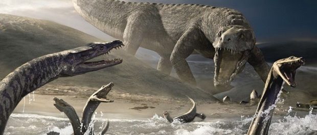 Ученые впервые в истории обнаружили окаменелый мозг динозавра