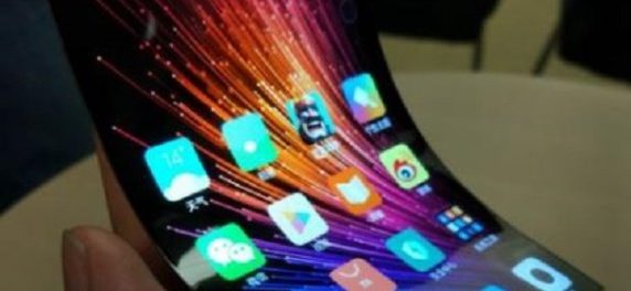 На Baidu опубликовали рендер Xiaomi с гибким дисплеем