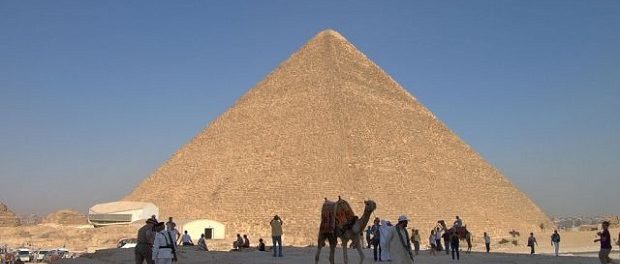 Две таинственные «полости» найдены в Великой пирамиде в Гизе