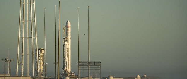 Украинский мотор благополучно вывел в космос ракету Antares OA5