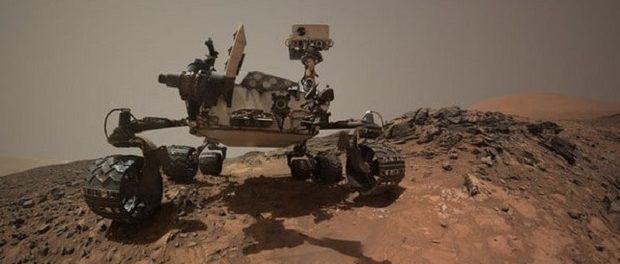 Планетоход Curiosity начал новое исследование на Марсе