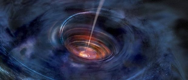 Астрономы отыскали блуждающую черную дыру