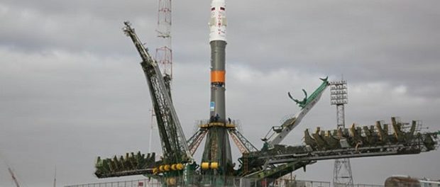 Запуск корабля «Союз МС-02» отложили из-за пережатого кабеля