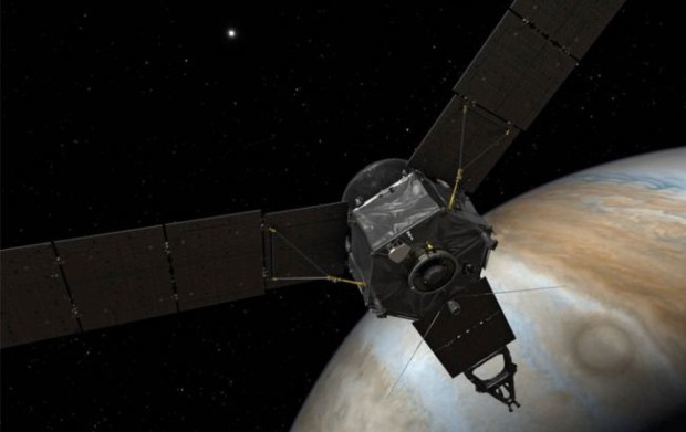NASA: На зонде Juno не работают бортовые приборы