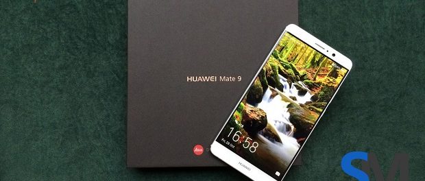 Смартфон Huawei Mate 9 с двойной камерой показался вживую