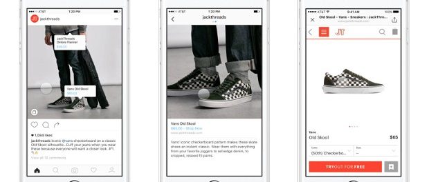 В Инстаграме будет возможность покупать изображённые на снимках товары