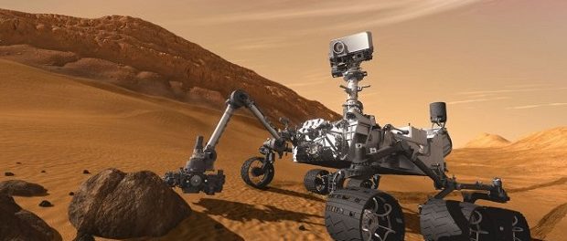 Curiosity нашел на Марсе железный метеорит нетрадиционной формы