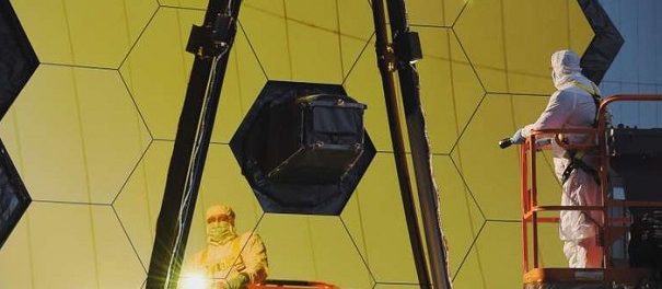 NASA завершило сборку телескопа «Джеймс Уэбб»
