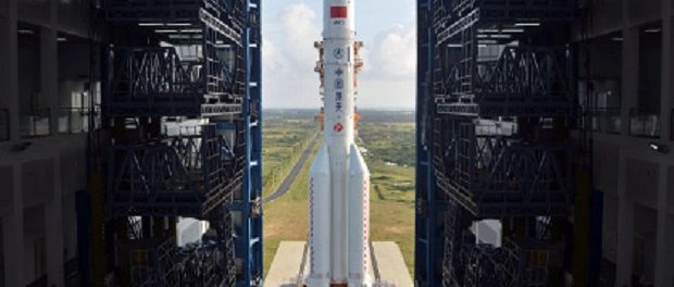 КНР разработал и запустил самую сильную ракету-носитель