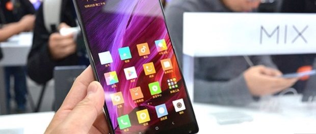 Безрамочный Xiaomi Mi MIX лучше не ронять