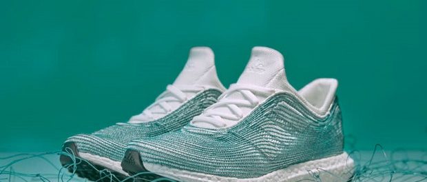 Adidas делает кроссовки из пластиковых бутылок Натали Тсема