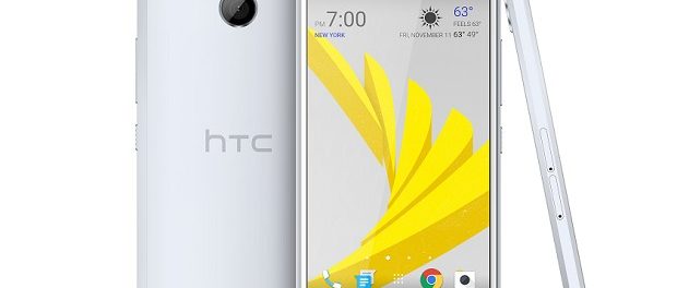 Защищенный от воды HTC Bolt представлен официально