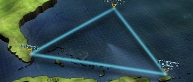 Ученые обнаружили в Бермудском треугольнике таинственную пирамиду