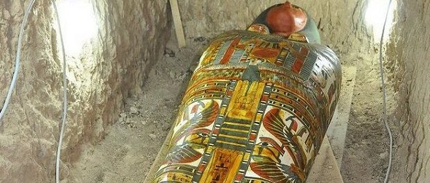 Археологи нашли близ Люксора мумию X века до н.э