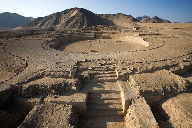 Древний город Караль - Перу
