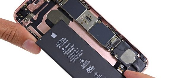 Apple бесплатно заменит неисправные аккумуляторы iPhone 6S