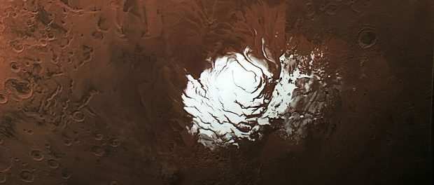 На Марсе обнаружили ледяное море