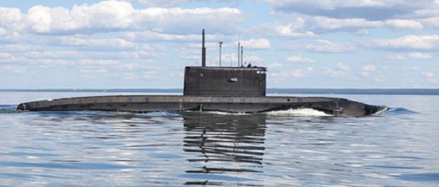 Подводную лодку «Колпино» передали Военно-морскому флоту