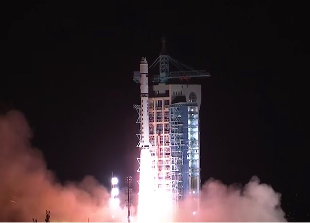 Китайский спутник квантовой связи благополучно вышел на орбиту