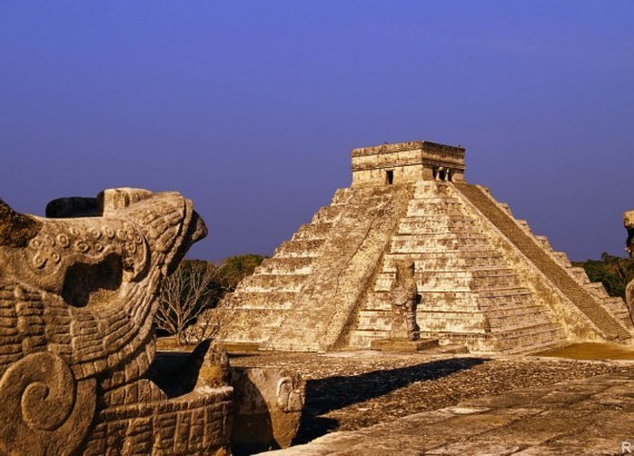 В священном городе майя в Мексике найдена пирамида внутри пирамиды