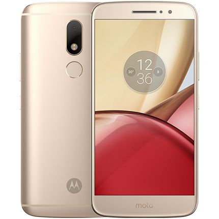 Презентовали новый Moto M с металлическим корпусом