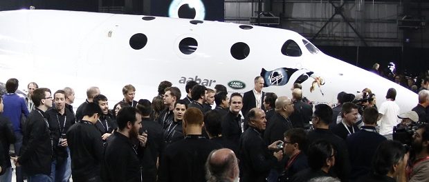 Virgin Galactic провела тестирования нового космического корабля SpaceShipTwo