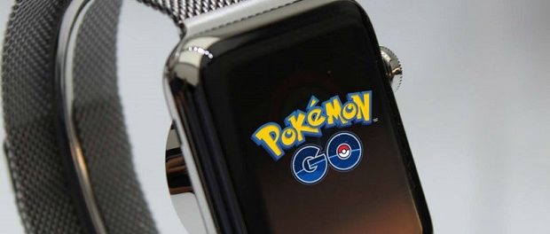 Игра Pokemon Go стала доступна для собственников Apple Watch