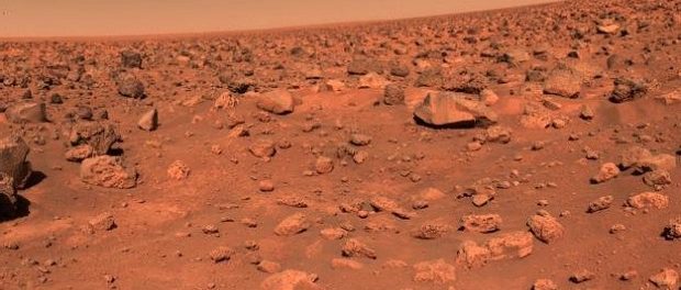 Жизнь на Марсе уничтожило глобальное потепление