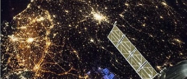 NASA показало очень интересный вид ночной Европы