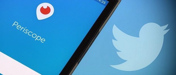 В социальная сеть Twitter возникла видеотрансляция в формате 360°