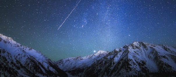 Пензенцы увидят звездопад в самую длинную ночь года