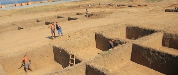 Археологи обнаружили в Греции до этого неизвестный старинный город