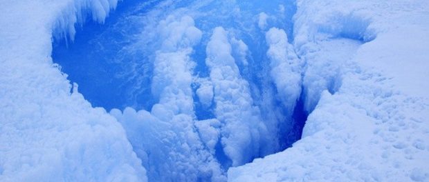 Ученые узнали, как появился загадочный провал в Антарктиде