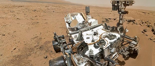 Марсоход Curiosity нашел на Марсе органическую жизнь