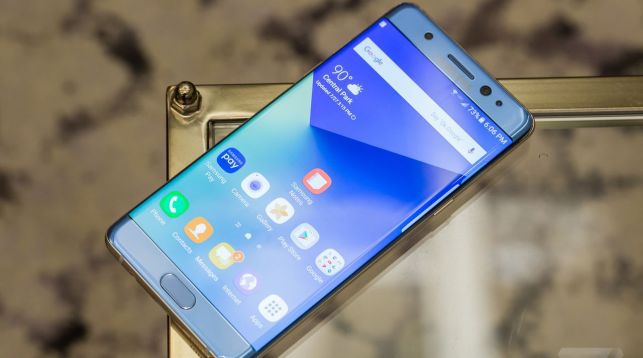 Обновление для Galaxy Note 7 превратит смартфон в «пирпич»