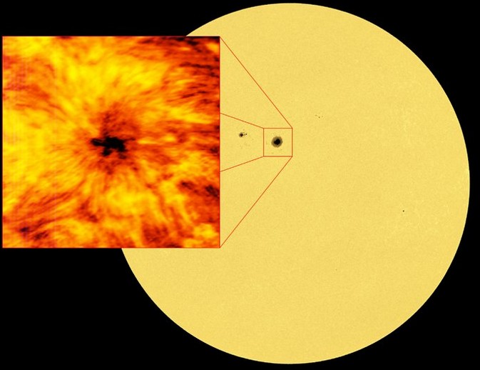 Фотографии: Радиотелескоп ALMA наблюдает Солнце в новом спектре