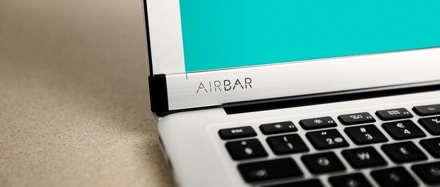 AirBar от Apple сделает дисплей любого ноутбука сенсорным