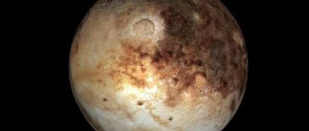 NASA нашел на Плутоне огромную ледяную вышку