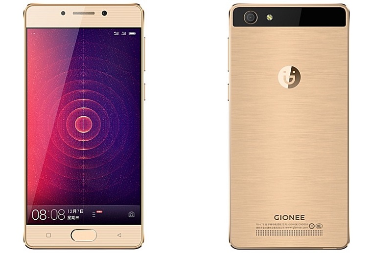 Gionee выпустила бюджетный смартфон Steel 2