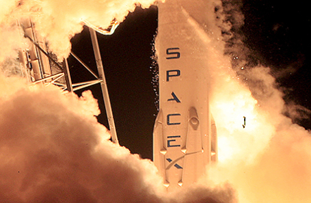 SpaceX запустила ракету Falcon 9 в первый раз после крушения