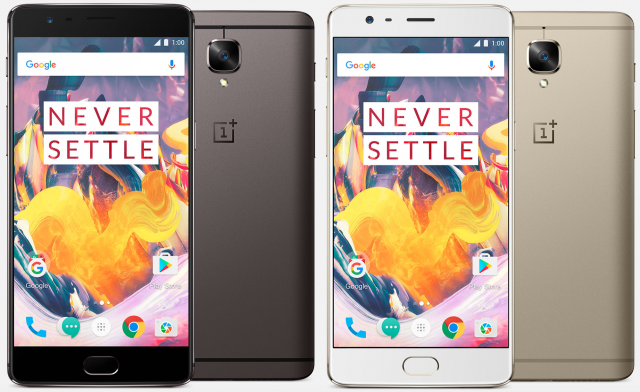 Смартфон OnePlus 3T снова появился в продаже