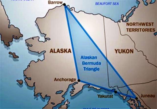 Древнейшие в мире загадочные пирамиды отыскали во льдах на Аляске